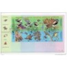2 cartas de peces cocos island