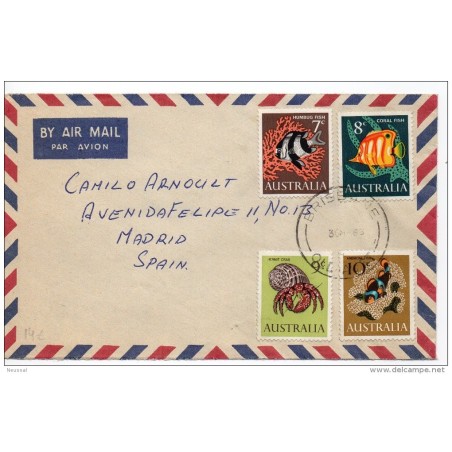 Carta de peces de australia de 1966