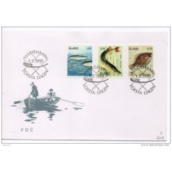 Carta de peces de  aland 1990