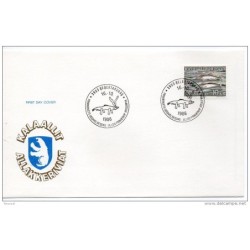 Carta de peces groendlandia 1986