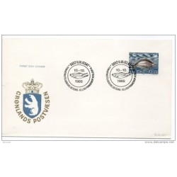 Carta de peces groendlandia 1985