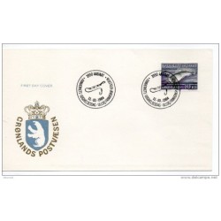 Carta de peces groendlandia 1984