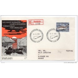 Carta de peces groendlandia 1981
