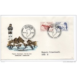 Carta de peces groendlandia 1982