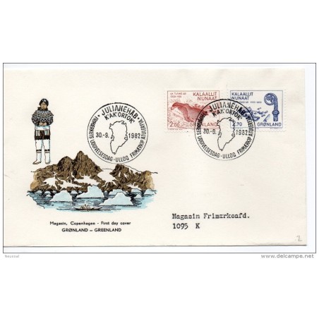 Carta de peces groendlandia 1982