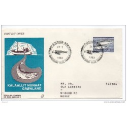 Carta de peces groendlandia 1983