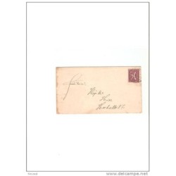 Carta con cuño de hamburgo22