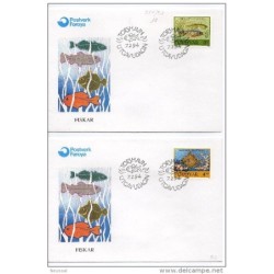 4 cartas de peces serie n 2503 foroyar