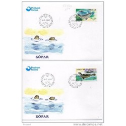 2 cartas de peces serie n 2312  foroyar