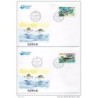 2 cartas de peces serie n 2312  foroyar