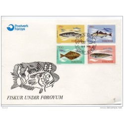 Carta  de peces   foroyar 1983