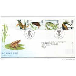 Carta de insectos grand bretaña 2001