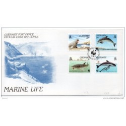 Carta de peces guernsey 1990
