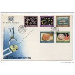 Carta de peces isla de man 1992