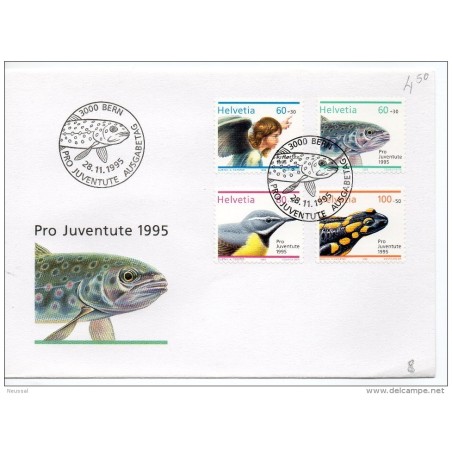 Carta de peces suiza de 1995