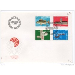 Carta de peces suiza de 1983