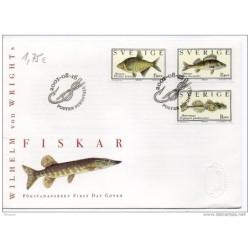 Carta de peces suecia de 2001