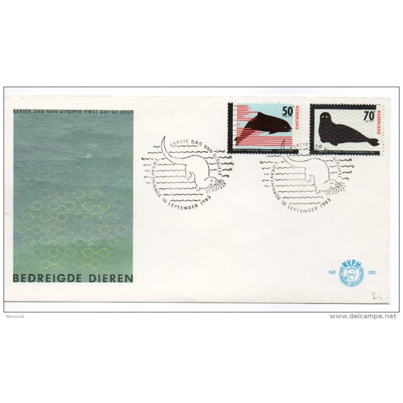Carta de peces holanda de 1985 Carta de peces holanda de 1985