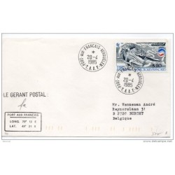 Carta de peces tierras australes de 1985