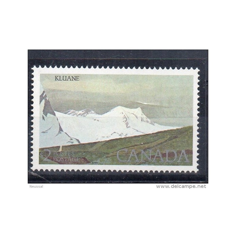 Sello n 703 canada paisaje Sello n 703 canada paisaje