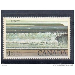 Sello n 689 canada paisaje