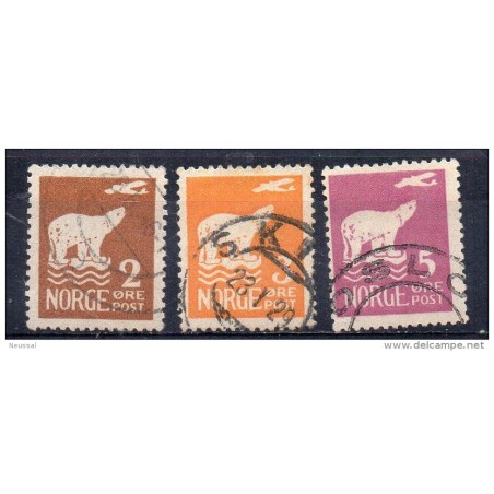 Sellos  n 1013  noruega usado