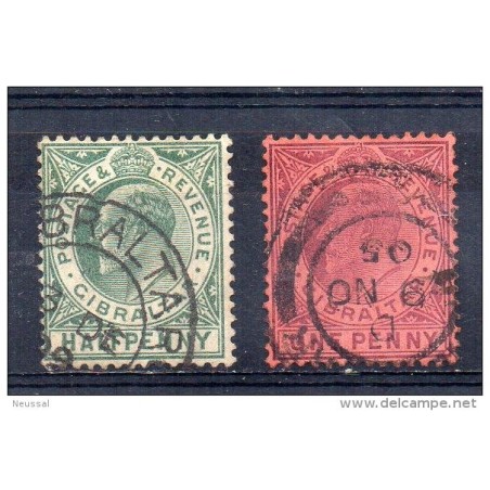 Sellos n 478 gibraltar