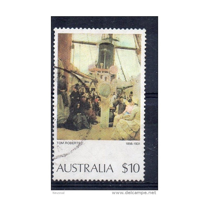 Sello n 624 australia Sello n 624 australia