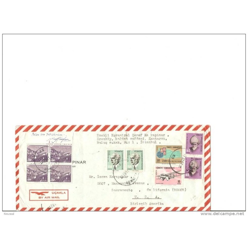 Carta deTurquia de 1967 Carta deTurquia de 1967