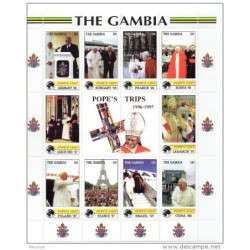 Serie n 311524 gambia  juan pablo II