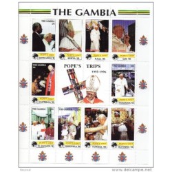 Serie n 310514  gambia  juan pablo II