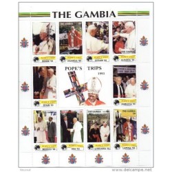 Serie n 304251 gambia  juan pablo II