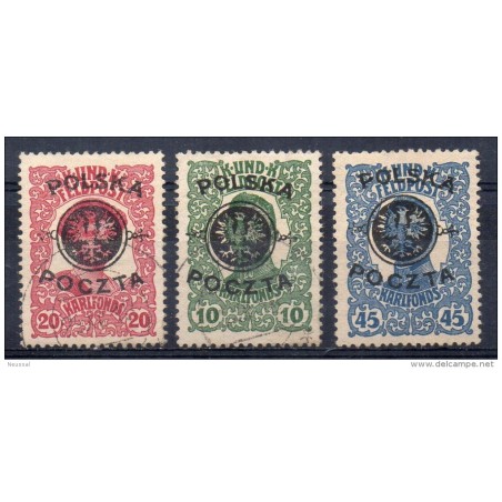 Serie n 108110 polonia