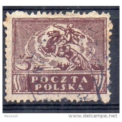 Sello n 158  polonia