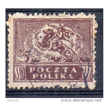Sello n 158  polonia