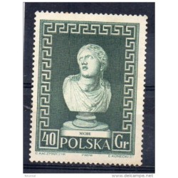 Sello n 878  polonia