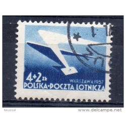 Sello n a40  polonia
