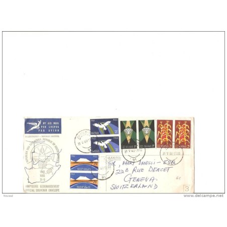 Carta de 1966 south africa
