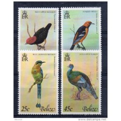 Serie n 3838 incompleta  belize