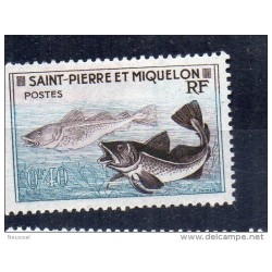 Sello n 353 saint pierre et miquelon