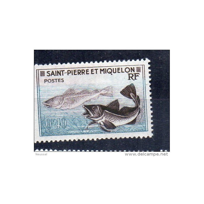 Sello n 353 saint pierre et miquelon Sello n 353 saint pierre et miquelon