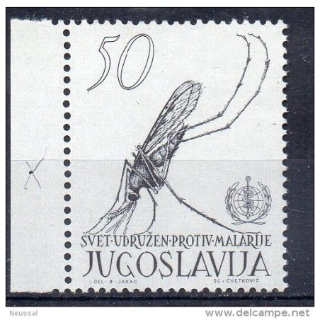 Sello n 888 yugoslavia