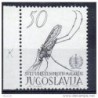 Sello n 888 yugoslavia