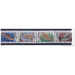 Serie n 31415 solo peces rusia