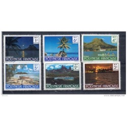 Serie n 1327 polinesia francesa