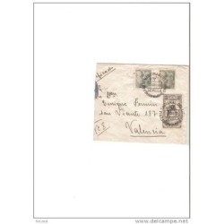 Carta de 1948 con viñeta
