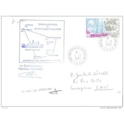 Carta de barcos de 1995 taaf