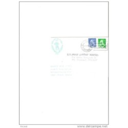 Carta con cuño grupo vitolfilico de  madrid AVE