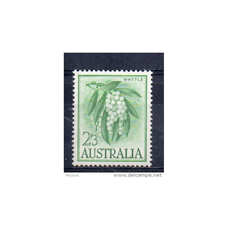 Sello n 295 australia Sello n 295 australia