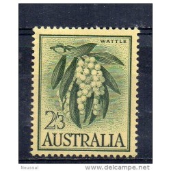 Sello n 258  australia